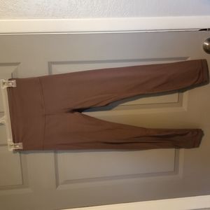 Lululemon dusty mauve leggings sz 6